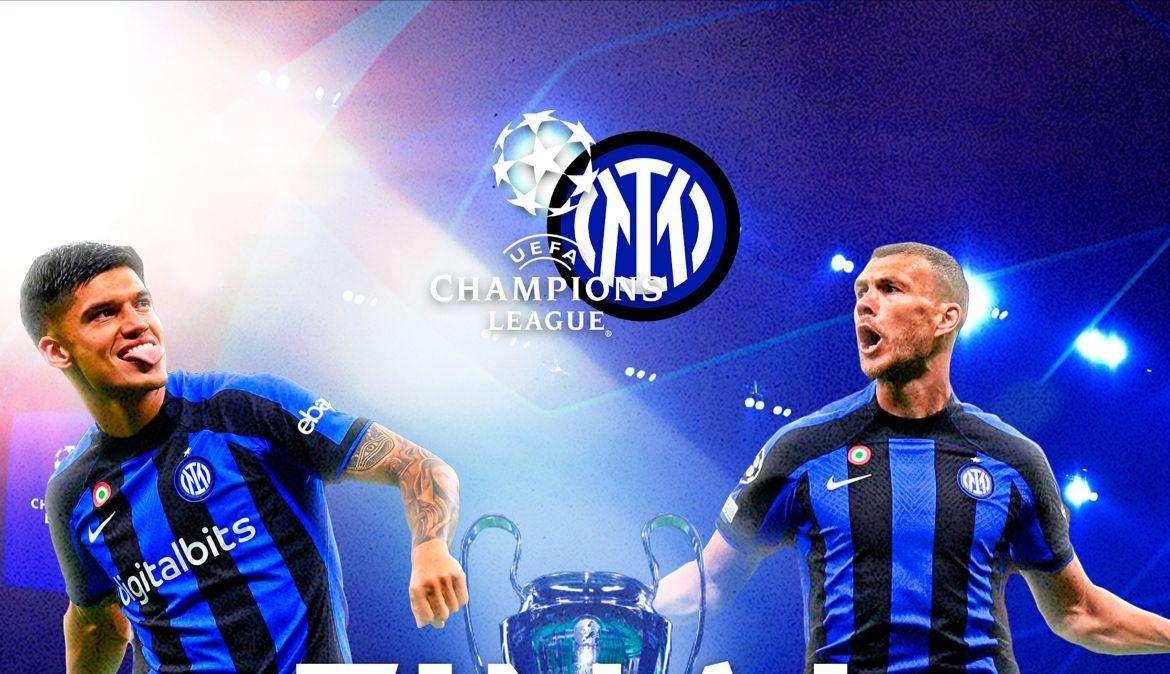 Dzeko e Correa in finale di Champions con l'Inter: la soddisfazione della World Soccer Agency