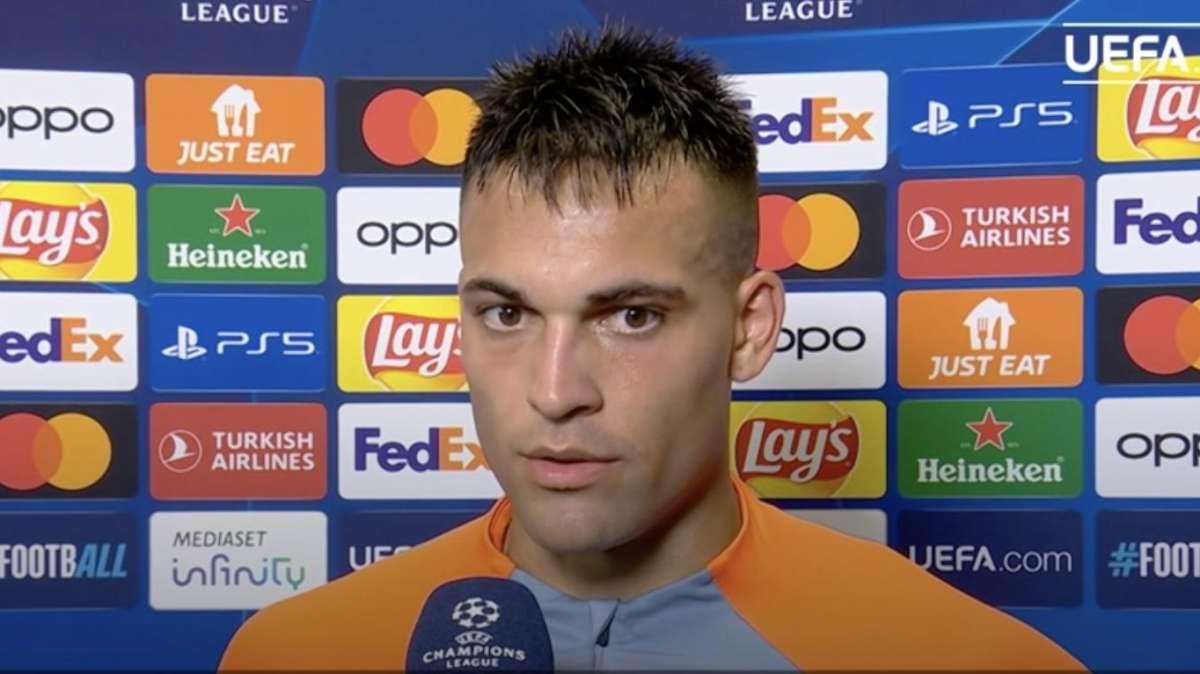 Lautaro: "Dopo il poker di Salerno, succede di non riuscire a segnare. L'Inter del 2° T? All'intervallo..."