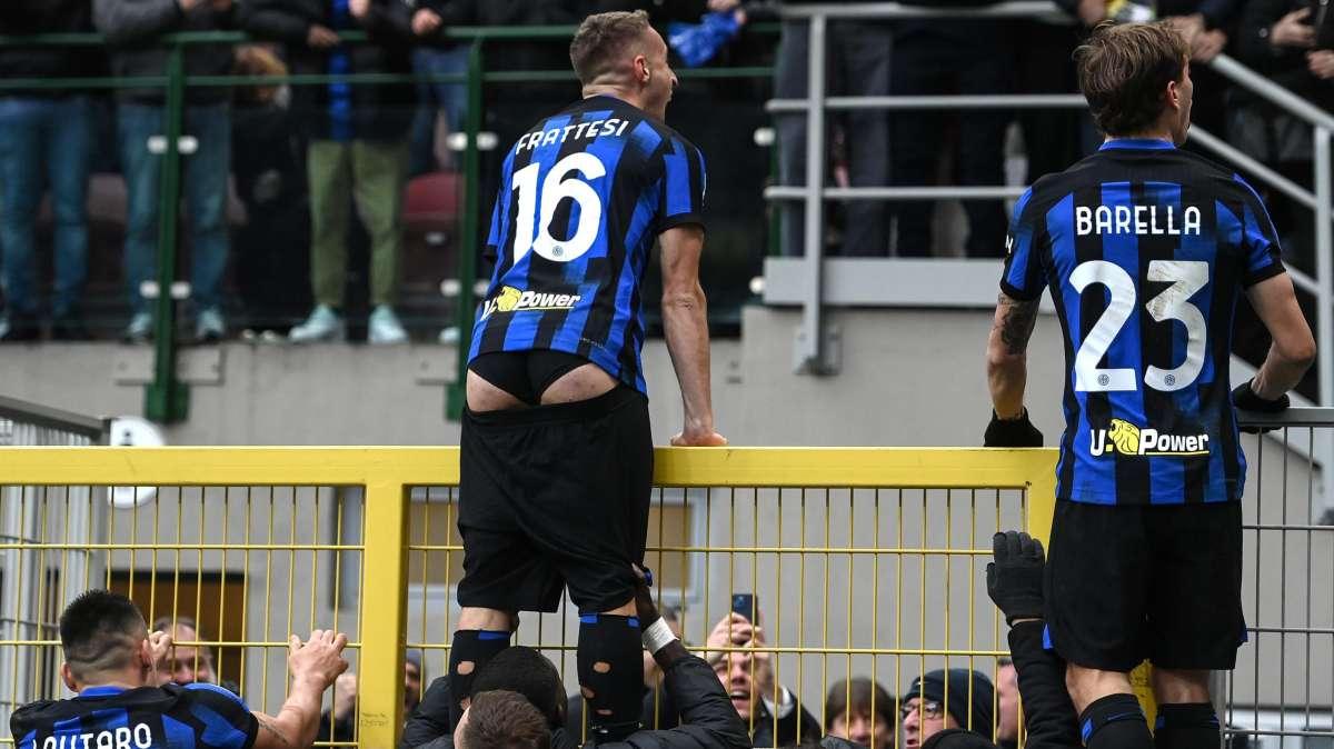 Frattesi, il gol last minute è la specialità della casa: tre i gol oltre il 90', uno nel pazzo finale contro il Verona