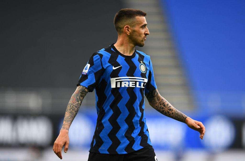 Matias Vecino torna titolare e brinda: "Felice per la festa. E per la vittoria"