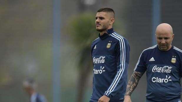 Argentina, incontro Sampaoli-Icardi: spiraglio Mondiale? 