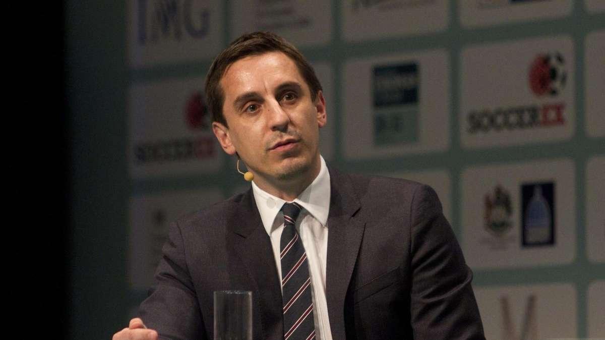 Neville ironizza su Conte: "Deve andare? No, resti pure al Tottenham a fare il suo grande lavoro"