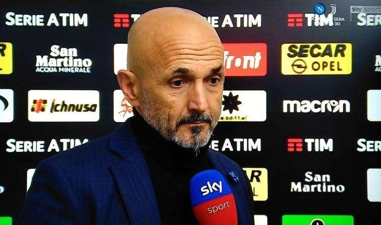 Spalletti: "Brutto 1°T. Icardi e Keita situazioni analoghe, possono fare il bene dell'Inter"