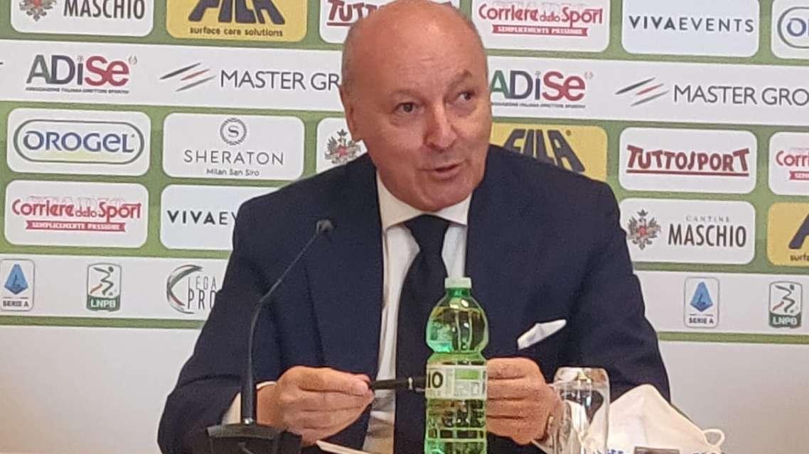 Gran premio internazionale Leone d’oro di Venezia, anche l'ad interista Marotta tra i premiati