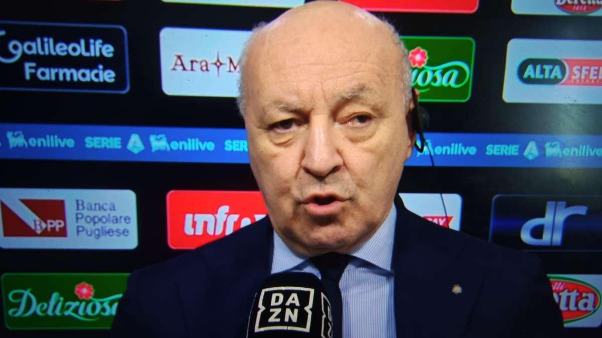 Marotta: "Per Lautaro serve cautela, ma penso riuscirà ad anticipare i tempi. Chi giocherà stasera darà il massimo"