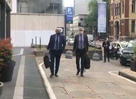 Sky - Verso il derby, tra poco l'allenamento. Marotta e Antonello ad Appiano