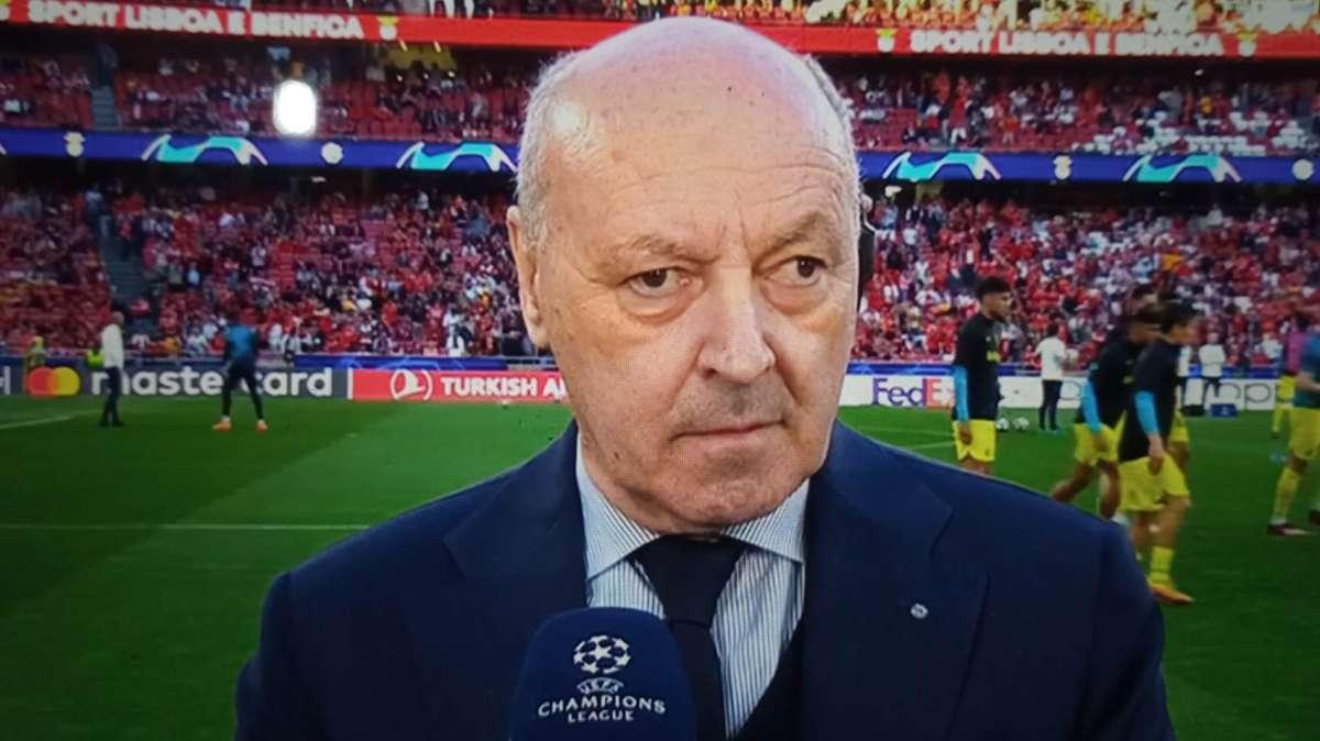 Marotta a Sky: "Con Inzaghi fino a fine stagione, non è sul banco degli imputati. La discontinuità in campionato va risolta"
