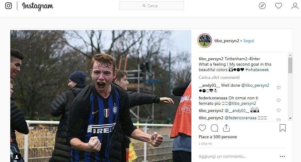 Anche Persyn esprime la sua gioia sui social: "Che settimana!"