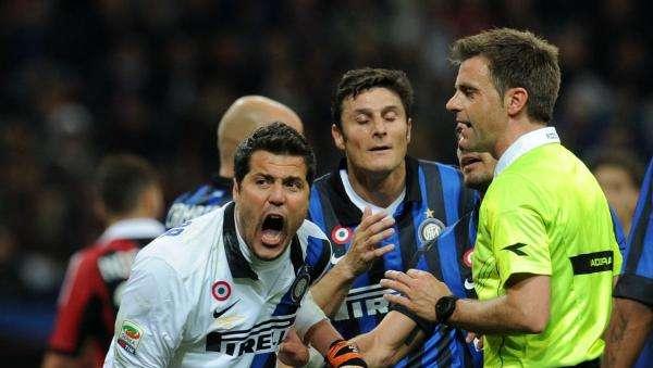 Rizzoli: "Derby, mi scuso. Grazie a JC, gli interisti..."