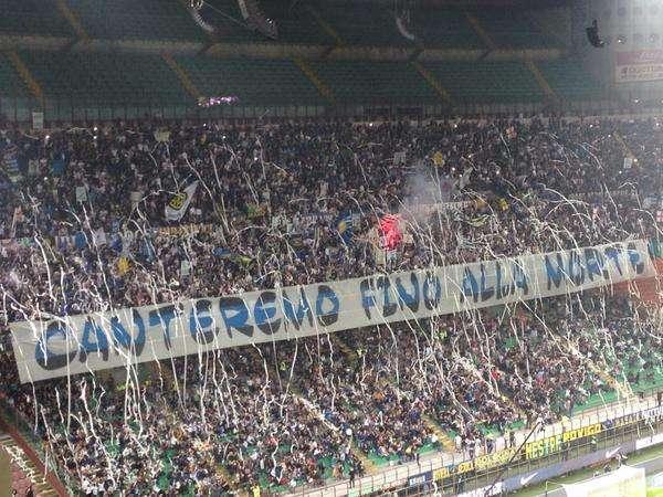 Giudice sportivo, 30mila euro di multa all'Inter per...