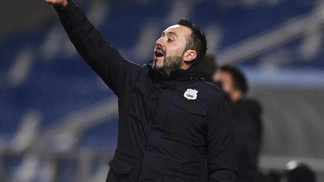 De Zerbi, sabato il sesto incrocio con l'Inter: il bilancio contro i nerazzurri