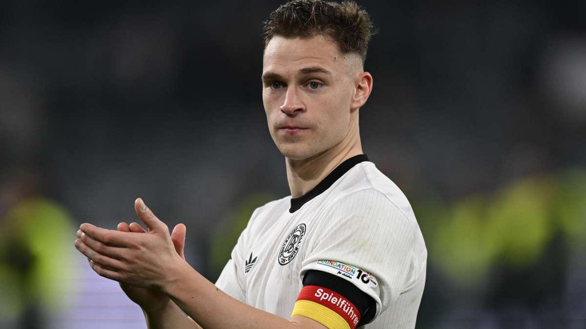 Bayern, Kimmich: "Noi sfavoriti con l'Inter? Vedremo. Difendono molto bene, ma possiamo fare gol contro tutti"