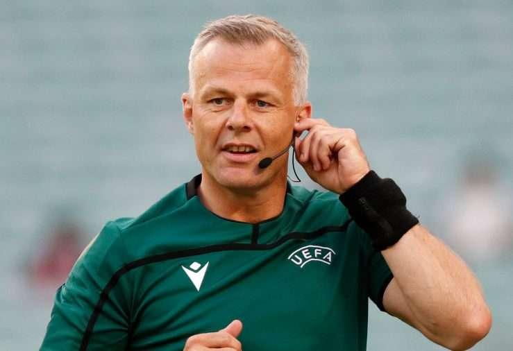 Euro 2020, l'olandese Kuipers dirigerà Italia-Inghilterra