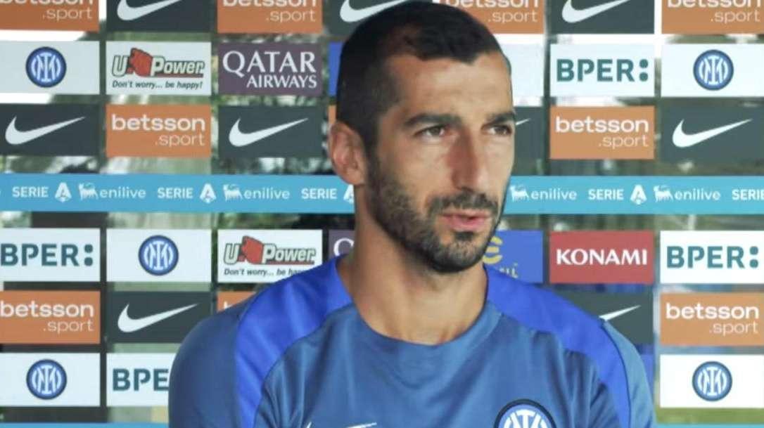 Mkhitaryan: "La seconda stella non succede spesso, felice di esserne stato parte. Il rinnovo è un orgoglio"