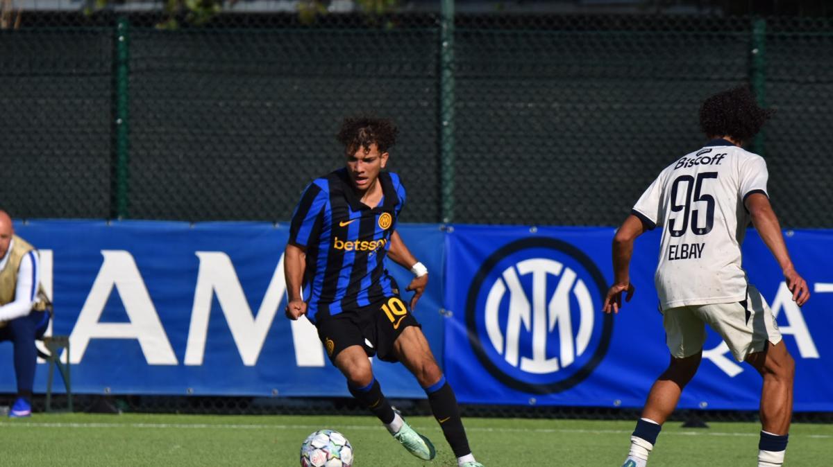 Youth League - L'Inter la sblocca dopo pochi secondi, il Brugge pareggia nel finale: è 1-1