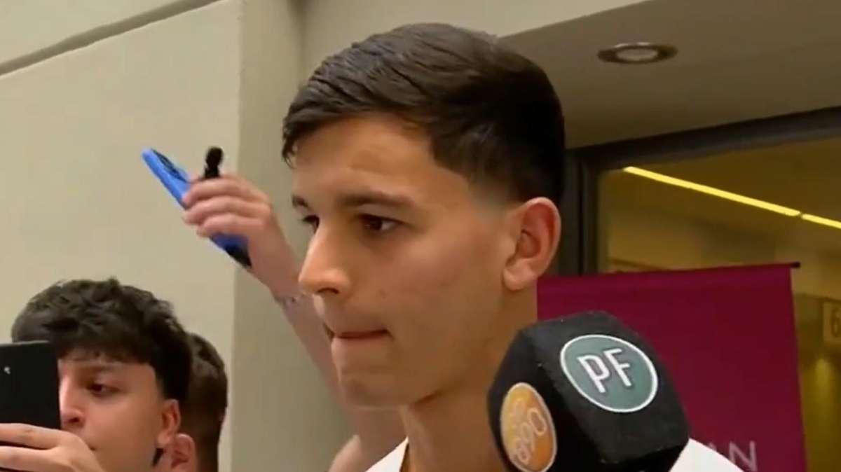 Valentin Carboni ha già conquistato il Racing: "Ha dimostrato da subito di essere un giocatore diverso"