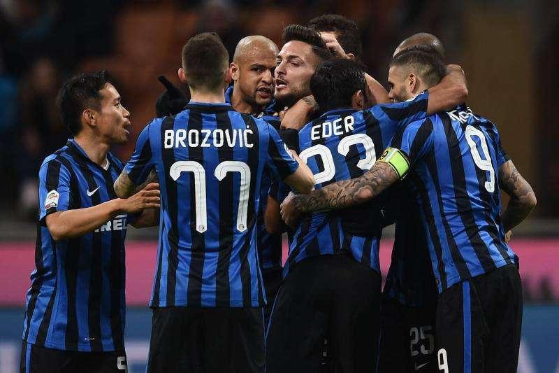 Inter medaglia di legno per fan sui social network
