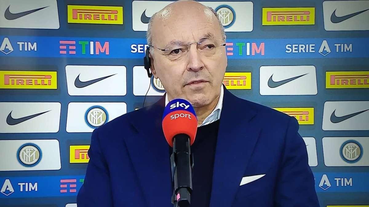 Marotta: "Nessuna cessione di Suning, l'ambizione resta intatta. Mercato? Non ci saranno investimenti rilevanti"