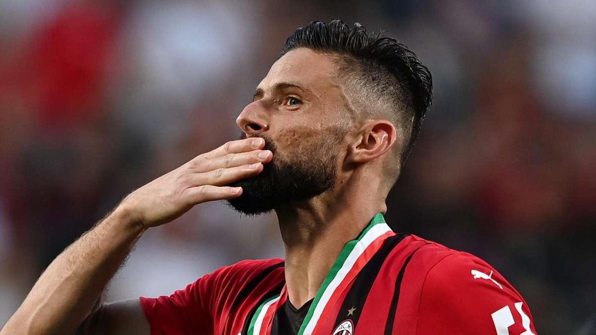 Milan, Giroud: "Il duello finale con l'Inter ingrandisce il nostro Scudetto"
