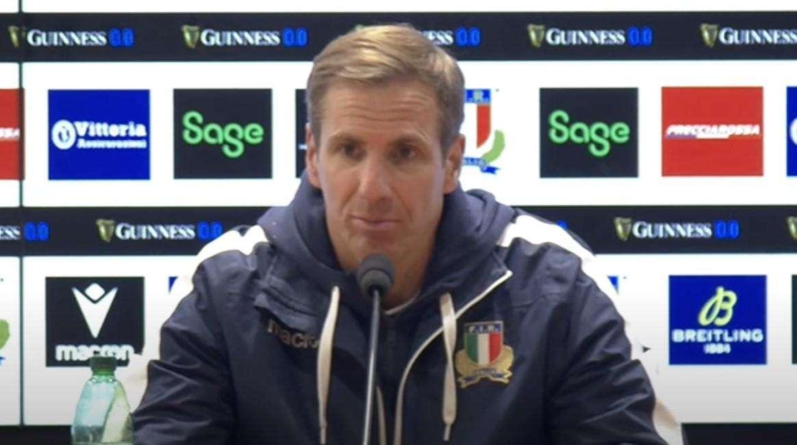 Quesada, ct Italrugby: "Ho cenato con Zanetti al suo ristorante. E l'Inter mi ha regalato la maglia"