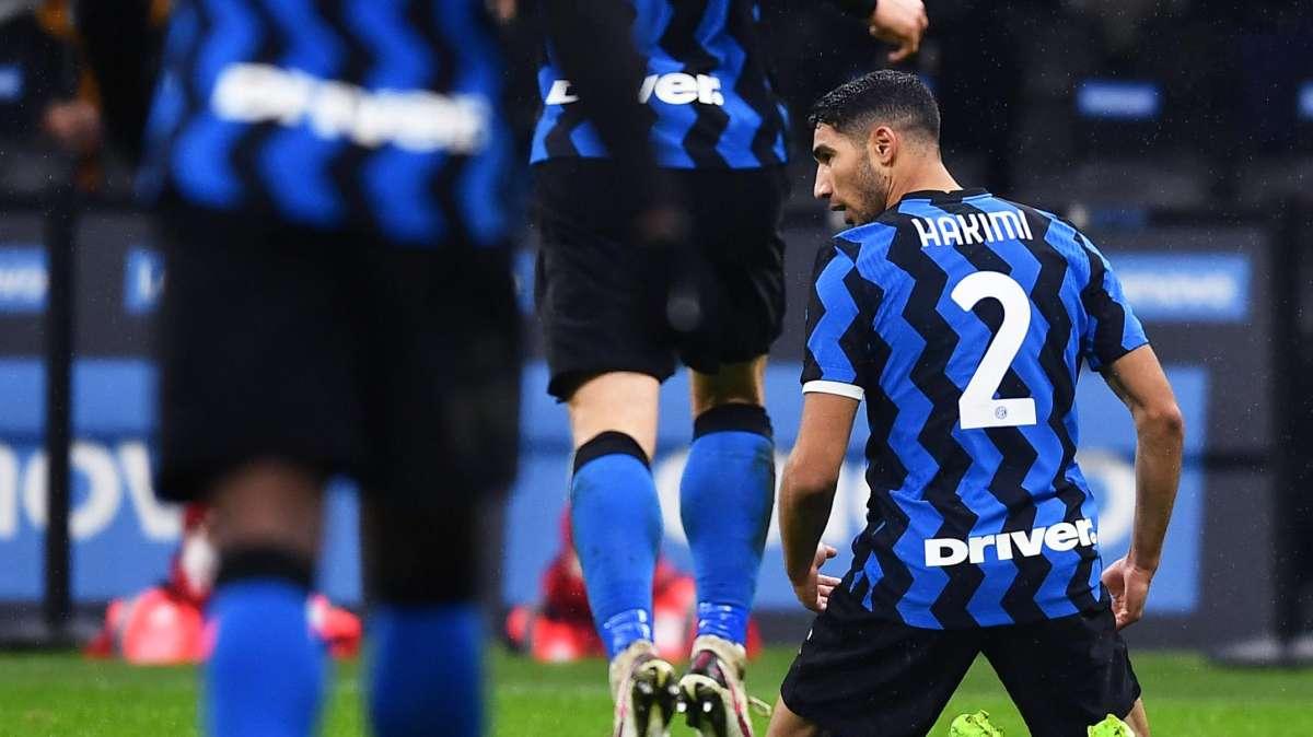 L'Inter è 3x3, mostra autorità. Hakimi Express ingrana le marce alte, Brozovic è tornato al suo posto