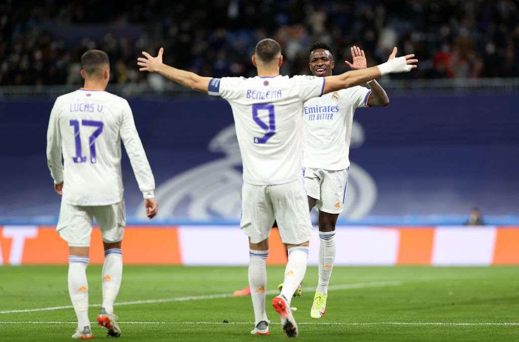 Real Madrid in rimonta sul Siviglia: è di Vinicius la firma decisiva