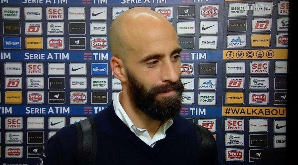 Borja Valero alla Rai: "Lautaro o Icardi, cambia poco. Entrambi possono aiutare la squadra facendo gol"