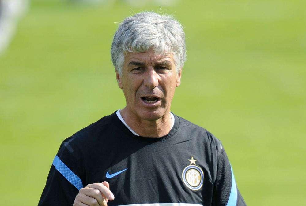 Gasp in conferenza: "Contento per i nuovi"