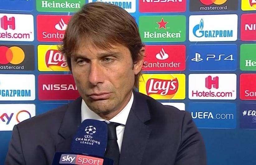 Conte: "Meritavamo qualcosa in più, ci è mancato il cinismo. I ragazzi erano dispiaciuti, ma ora bisogna rialzarsi"