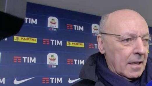 Sky - Marotta e Ausilio con la squadra alla vigilia del match di Vienna