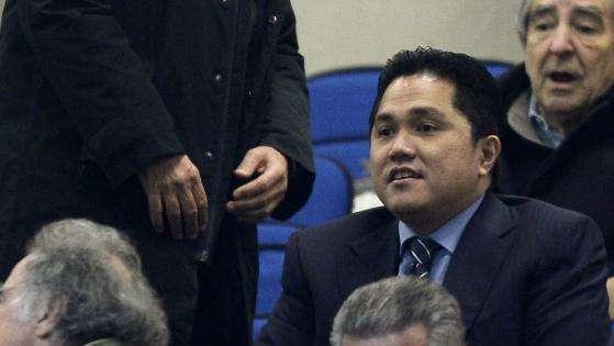 Thohir prende l'Inter: un premio da Singapore