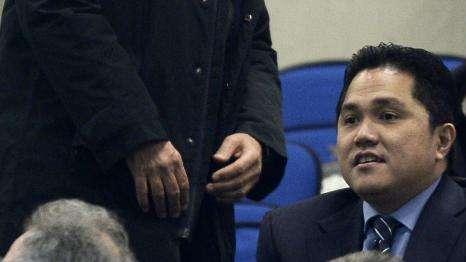 TS - Thohir in tribuna sabato sera perché vuole...