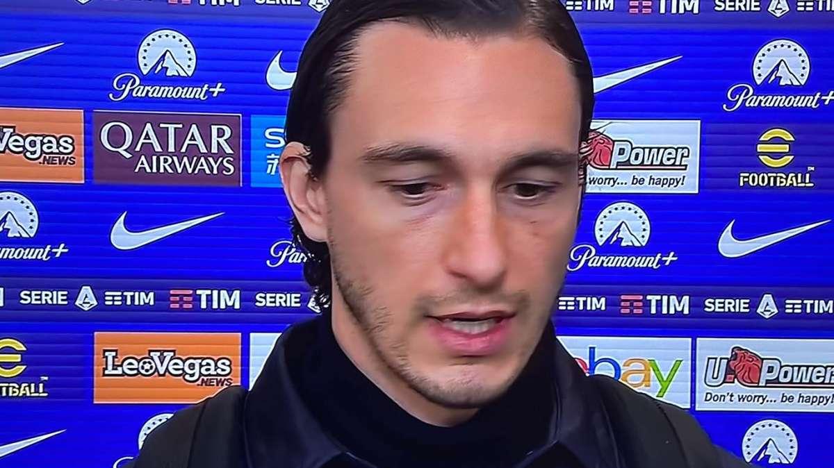 Darmian a DAZN: "Scendiamo sempre in campo per rendere orgogliosi noi e i tifosi"