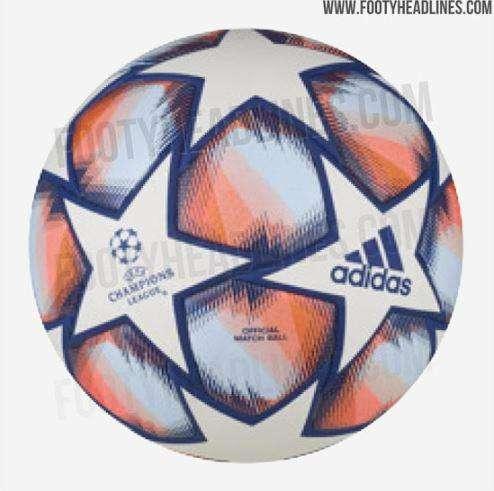 Champions League, spunta la prima immagine del pallone della stagione 2020-21