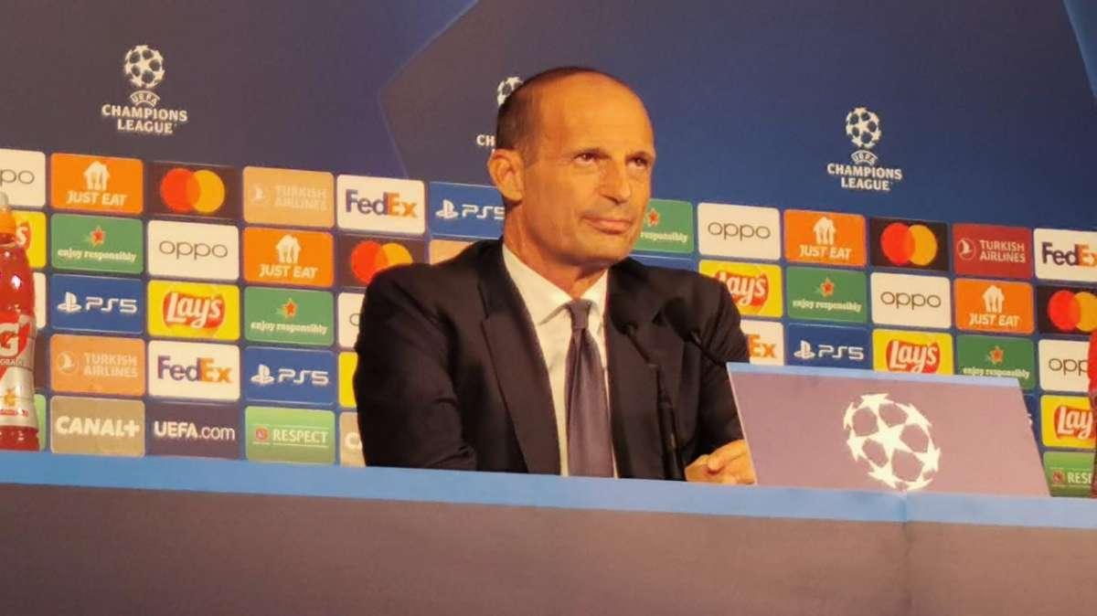 Juve, Allegri: "Recuperiamo Locatelli, Di Maria e Bremer a disposizione con l'Inter. Vlahovic? Ci spero" 