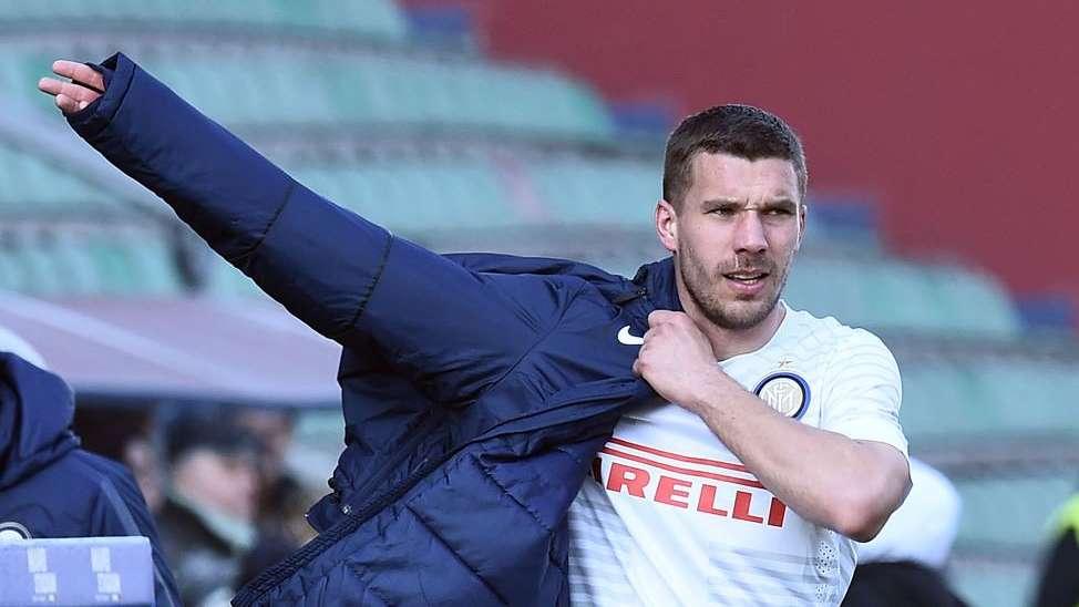 Podolski: "Andare all'Inter non fu un gran passo. Ma rifarei un'esperienza così"