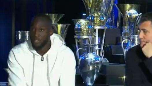 Lukaku: "Avevo l'ambizione di giocare nell'Inter. Con la Juve una bella sfida"