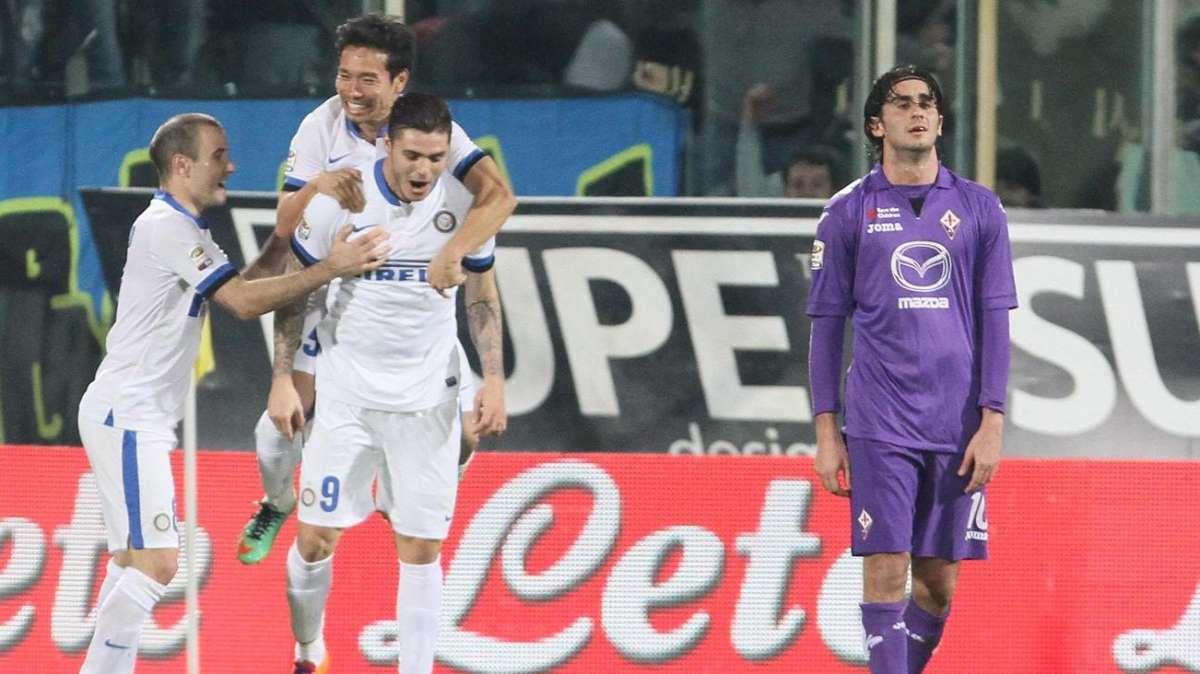 Fiorentina, il Franchi porta bene: l'ultima vittoria dell'Inter nel febbraio 2014