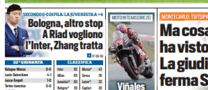 Prima TS - A Riad vogliono l’Inter, Zhang tratta