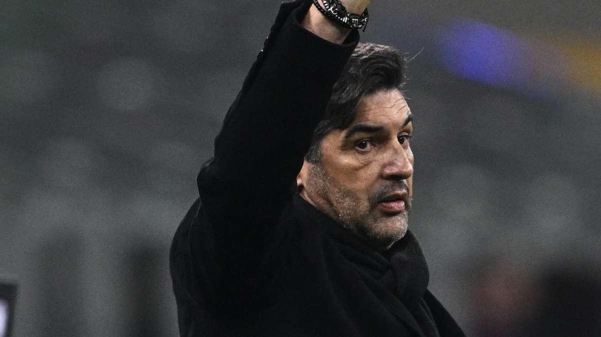 Milan, Fonseca non si sbilancia: "Esonero vicino? Non ho parlato con la dirigenza. Nessuna lite con Ibra"