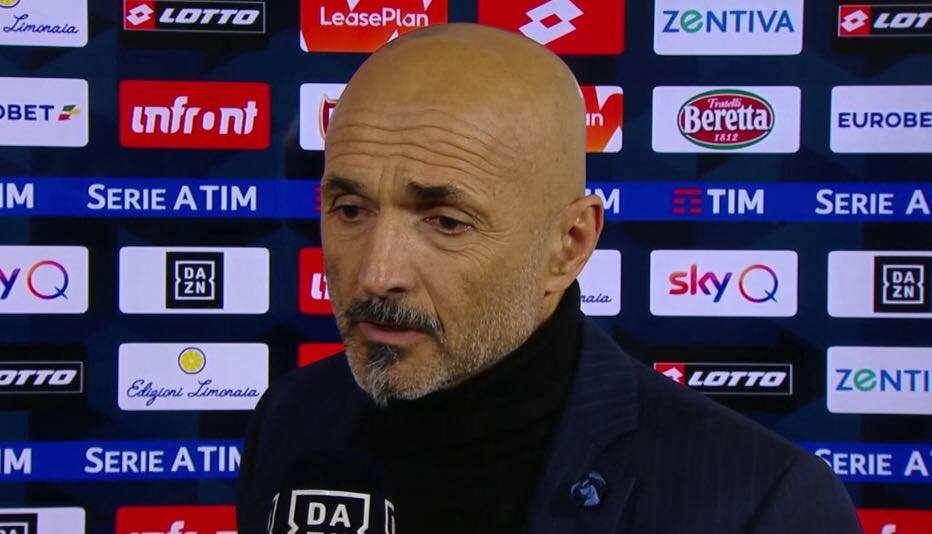 Spalletti: "Grande partita di tutti, prestazione da squadra matura. Bene Icardi, ottimi Politano e Perisic"