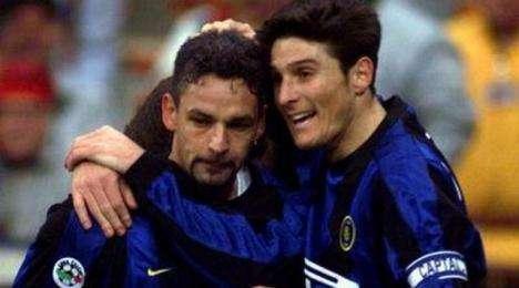  Baggio su Zanetti: "Si vedeva che lui era diverso"