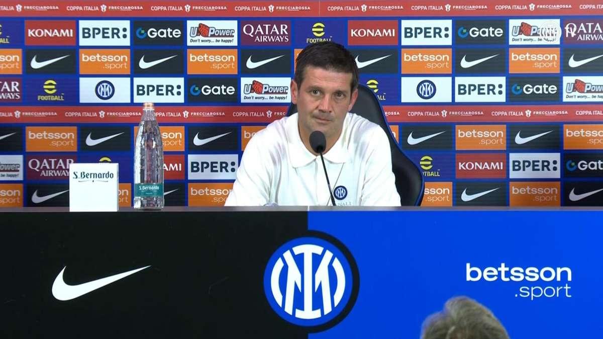 Chivu in conferenza: "Sommer messo in croce da inizio anno. Chi l'ha detto che Pepo Martinez giocherà la finale?"