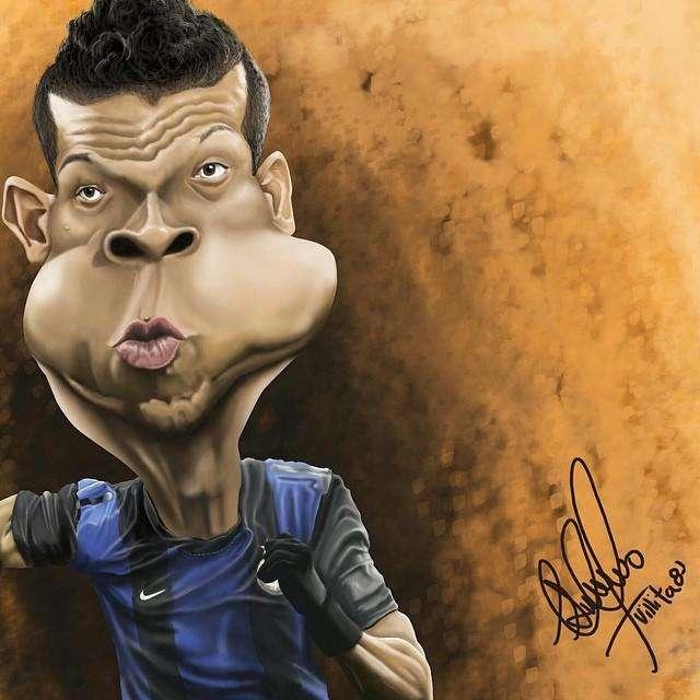 Guarin diventa una caricatura. La maglia è nerazzurra