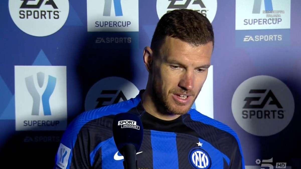 Dzeko al 90esimo: "Grandissima partita, tutti hanno dato tutto. I miei anni? Ne faccio 22"