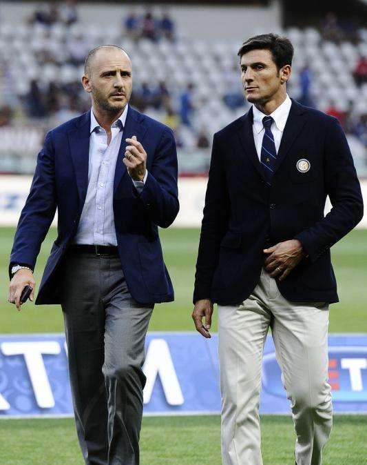 Seduta pomeridiana: Zanetti e Ausilio a bordocampo