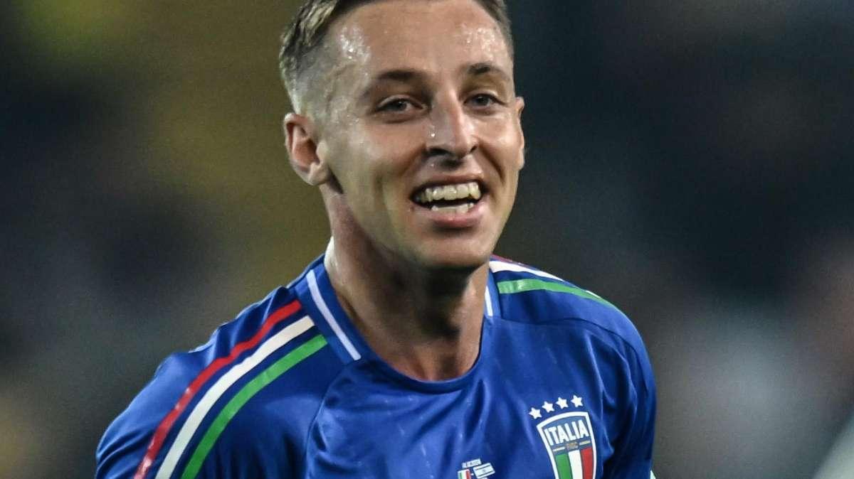 Frattesi: "Ecco cosa ho imparato da Spalletti. Il cambio di ruolo? Volevo lasciare l'allenamento"