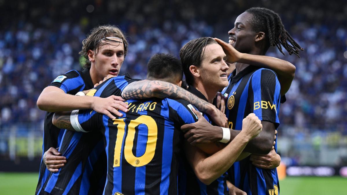 Sabato c'è Inter-Napoli: dove vedere il match in tv e streaming