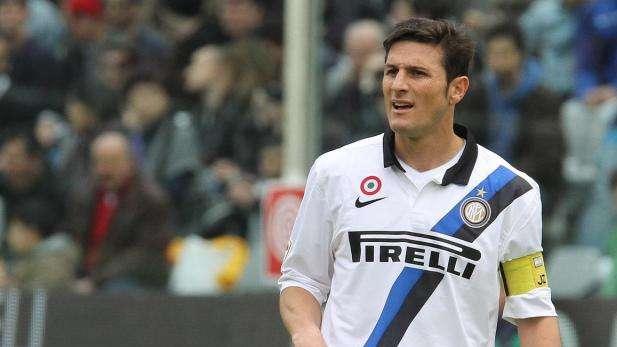 Sfuma il record di 800 presenze in Serie A per Zanetti