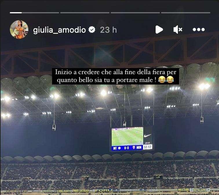 La moglie di Sensi: "San Siro, forse sei tu che porti male". Poi le parole in difesa della moglie di Hakimi